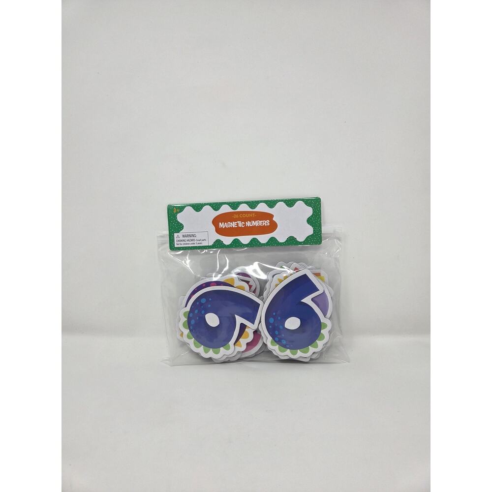 Numbers 123 Magnetic 26 Count Dinosaur